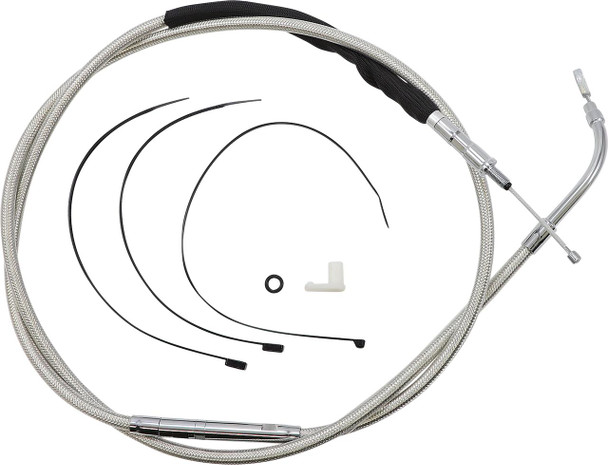  MAGNUM SHIELDING High-Efficiency Polished Stainless Clutch Cable 52368HE 