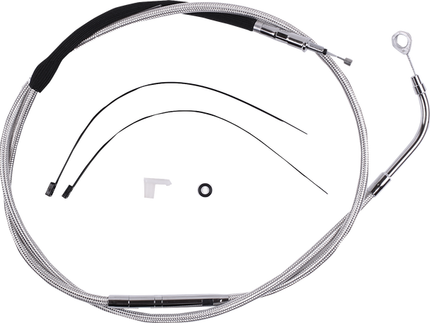 MAGNUM SHIELDING High-Efficiency Polished Stainless Clutch Cable 52362HE