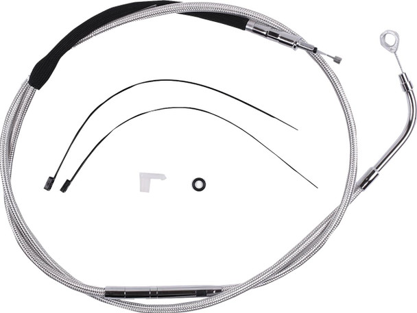  MAGNUM SHIELDING High-Efficiency Polished Stainless Clutch Cable 52362HE 