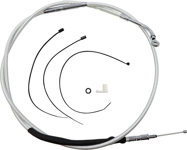 MAGNUM SHIELDING High-Efficiency Braided Sterling Chromite II Clutch Cable 323610HE