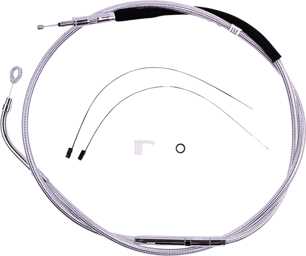 MAGNUM SHIELDING High-Efficiency Braided Sterling Chromite II? Clutch Cable 3236HE