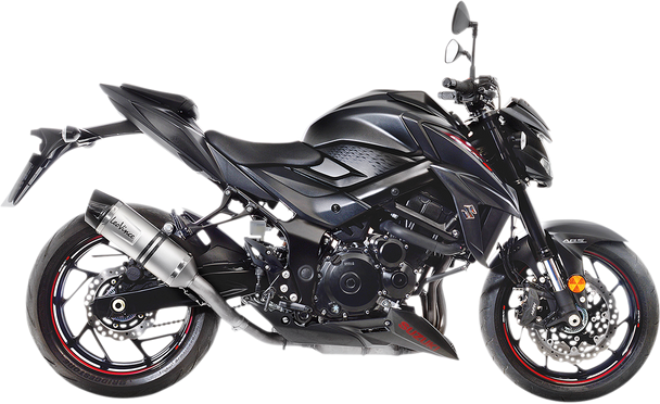 LEOVINCE LV One Evo Slip-On Muffler - Stainless Steel 14175EU