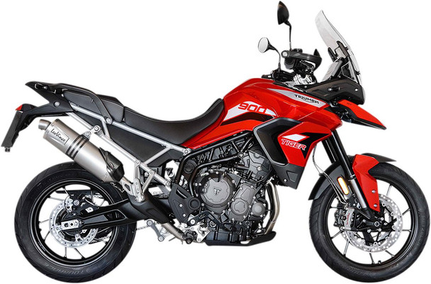  LEOVINCE LV One EVO Slip-On Muffler - Stainless Steel - Tiger 900 14352EU 