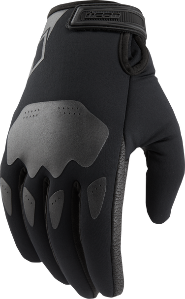 ICON Hooligan* Insulated Gloves - Black - Small 3301-4487