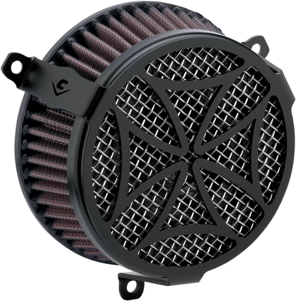 COBRA Air Cleaner Kit - Black 06-0119-02B-SB