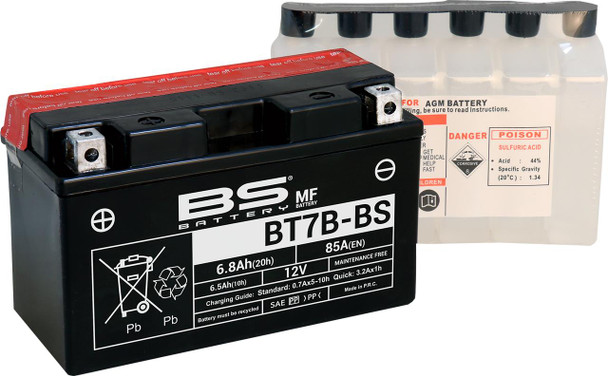  BS BATTERY Battery - BT7B-BS (YT) 300626 