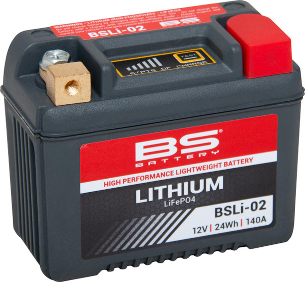  BS BATTERY Lithium Battery - BSLi-02 360102 