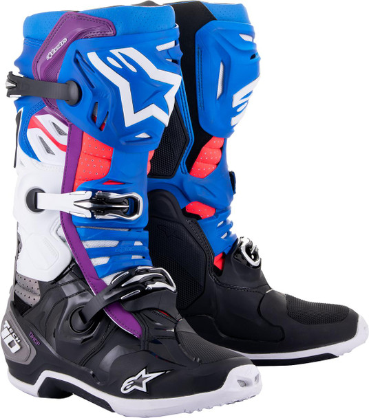  ALPINESTARS Tech 10 Supervented Boots - Blue/Black/White - US 9 2010520-1792-9 