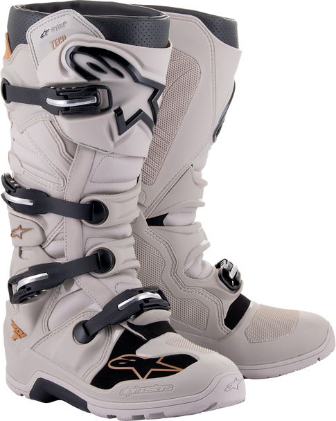 ALPINESTARS Tech 7 Enduro Drystar? Boots - Gray - US 7 2012620-938-7