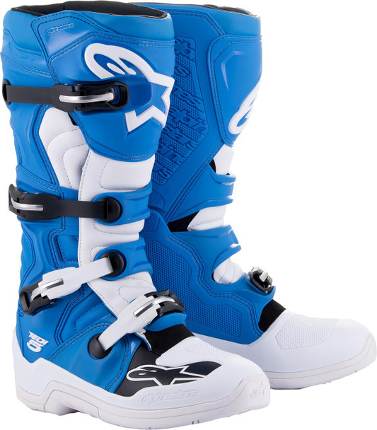  ALPINESTARS Tech 5 Boots - Blue/White - US 12 2015015-72-12 