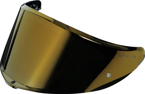  AGV Tourmodular Shield - Pinlock 120 MaxVision* Prepared - 22.06 - XS-L - Iridium Gold 20KV33B8N1O08 