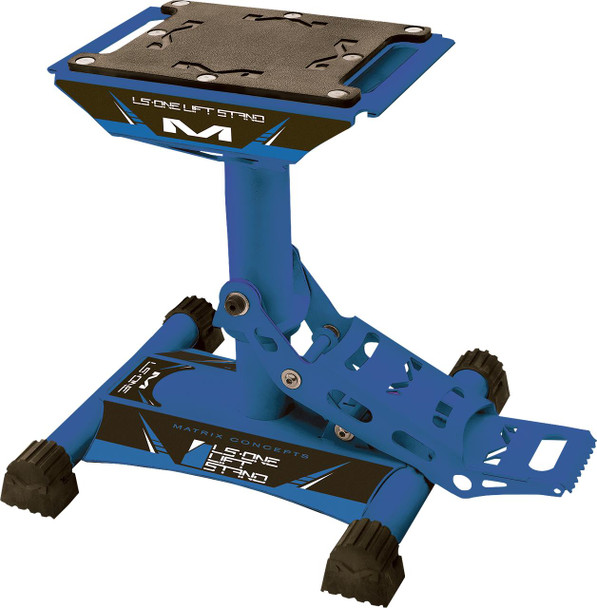  MATRIX CONCEPTS,LLC LS1 Stand - Solid Blue LS1-103-BLUE 