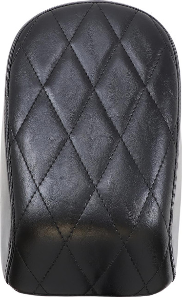 LE PERA Le Pera Bare Bones Pillion Pad Diamond Black FL/FX 2018-2023 LYR-007PDM 