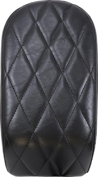 LE PERA LePera Bare Bones Pillion Pad Diamond Black Softail Slim 2018-2021 LY-007PDM 