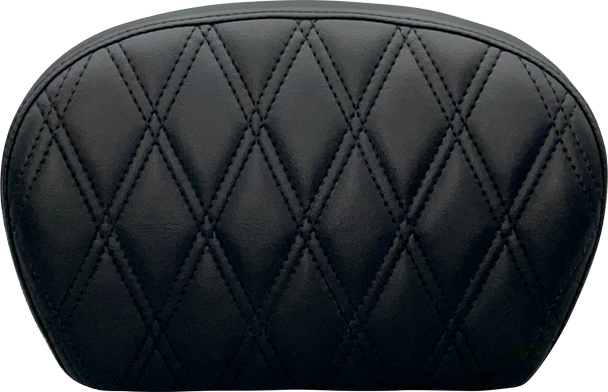 Le Pera Sissy Bar Pad Large 2008-2022 Touring 2018-2022 Softail L-SBP01DM-DULL