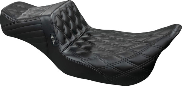 LE PERA LePera Tailwhip Daddy Long Legs Seat for 2008-2023 Harley Touring Models LK-587DLDD 