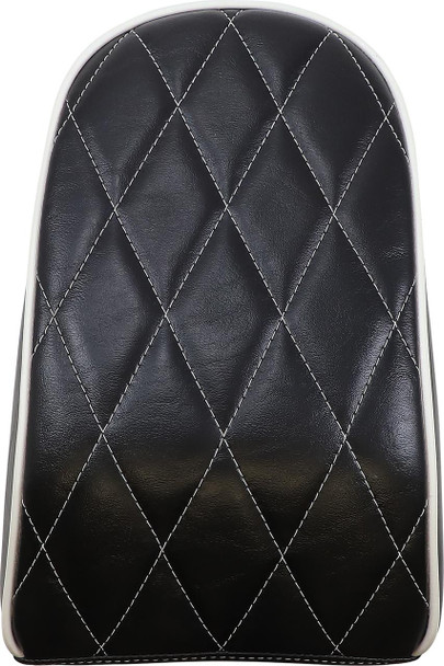 LE PERA Le Pera Bare Bones Pillion Pad for 2018-2023 Harley-Davidson Softail Fat Boy FLFB LYO-007PDMWTP 