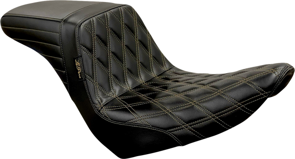 Le Pera Kickflip Seat Black Softail Low Rider FXLR 2018-2020 LYR-590DD-CHET