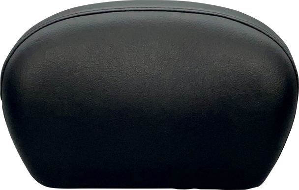 Le Pera Large Sissy Bar Pad Smooth Dull Black 2008-2022 Touring 2018-2022 Softail L-SBP01S-DULL