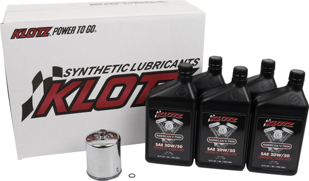  KLOTZ OIL Basic Oil Change Kit KH-107 