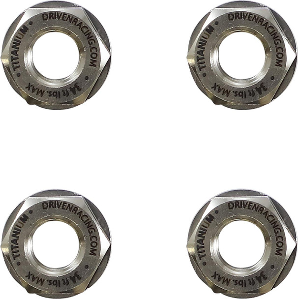  DRIVEN RACING Sprocket Nuts - Titanium DSN-7 TN 