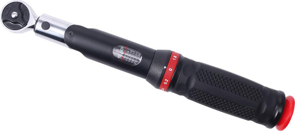  BIKESERVICE Wrench - Torque - Window Scale Display - 1/4" BS80080 