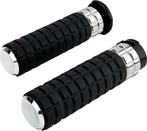  ARLEN NESS Grips - SpeedLiner - TBW - Chrome 500-003 