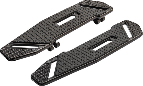  ARLEN NESS SpeedLiner Floorboards - Driver - Black 410-023 