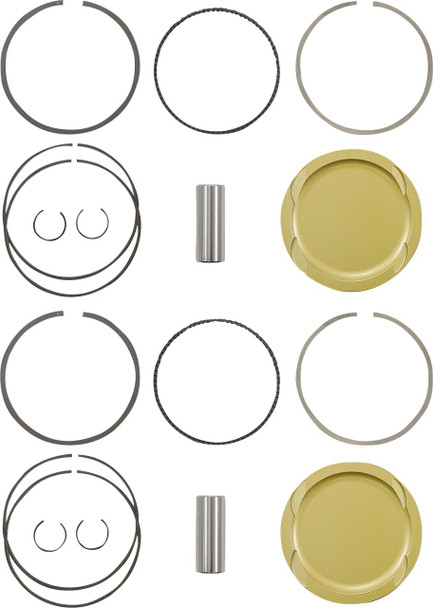  JE PISTONS Piston Kit 379454 