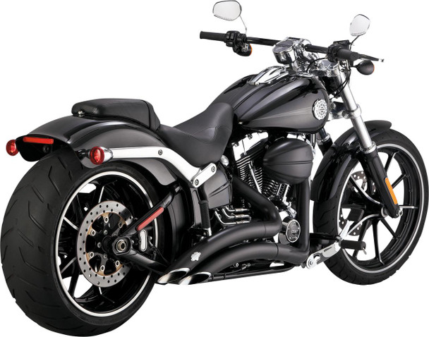  VANCE & HINES Big Radius Exhaust System - Black 46365 