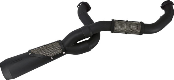  TRASK 2-into-1 Big Sexy Exhaust System - Black TM-5120BK 