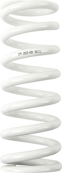  MOOSE RACING Shock Spring - 59 mm OD - 69 n/mm - White 1312-1017 