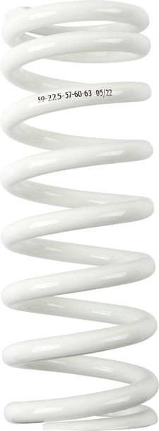  MOOSE RACING Shock Spring - 59 mm OD - 57/60/63 n/mm - White 1312-1014 
