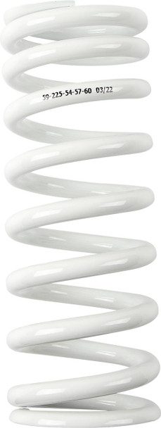  MOOSE RACING Shock Spring - 59 mm OD - 54/57/60 n/mm - White 1312-1013 