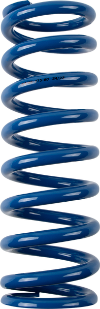 MOOSE RACING Shock Spring - 64/66 mm OD - 60 n/mm - Blue 1312-1010