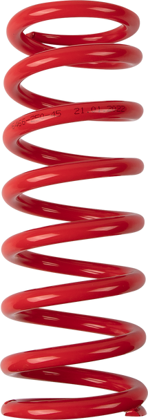 MOOSE RACING Shock Spring - 64/66 mm OD - 45 n/mm - Red 1312-0988