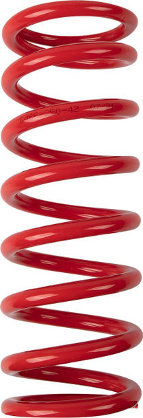  MOOSE RACING Shock Spring - 64/66 mm OD - 42 n/mm - Red 1312-0987 
