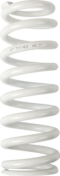  MOOSE RACING Shock Spring - 63 mm OD - 63 n/mm - White 1312-0985 