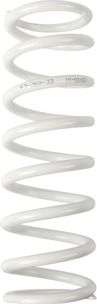  MOOSE RACING Shock Spring - 63 mm OD - 33 n/mm - White 1312-0975 