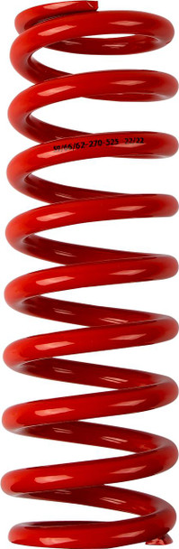  MOOSE RACING Shock Spring - 59/62 mm OD - 52.5 n/mm - Red 1312-0966 