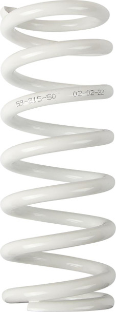  MOOSE RACING Shock Spring - 59 mm OD - 50 n/mm - White 1312-0958 