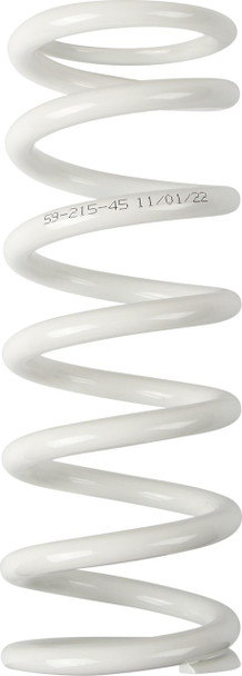  MOOSE RACING Shock Spring - 59 mm OD - 45 n/mm - White 1312-0957 