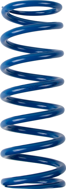 MOOSE RACING Shock Spring - 55 mm OD - 30 n/mm - Blue 1312-0952