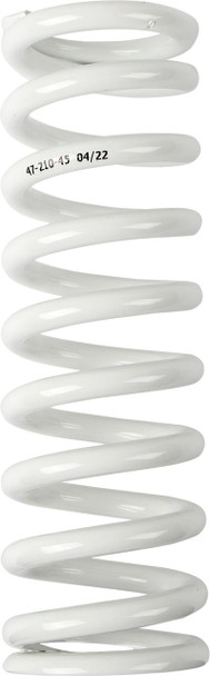  MOOSE RACING Shock Spring - 47 mm OD - 45 n/mm - White 1312-0949 