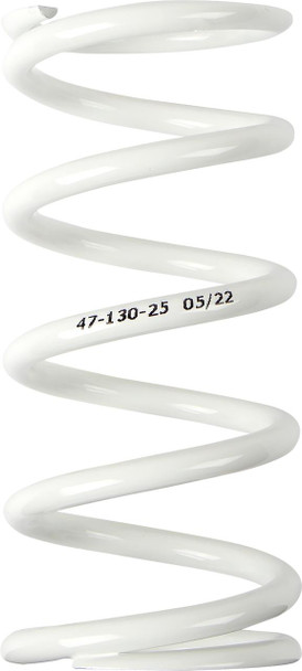  MOOSE RACING Shock Spring - 47 mm OD - 25 n/mm - White 1312-0941 