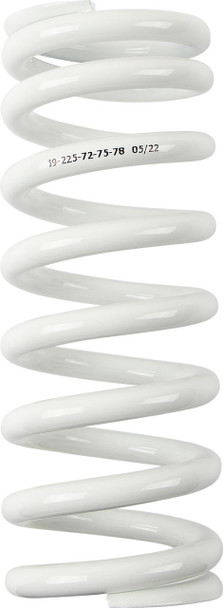  MOOSE RACING Shock Spring - 59 mm OD - 72/75/78 n/mm - White 1312-1020 