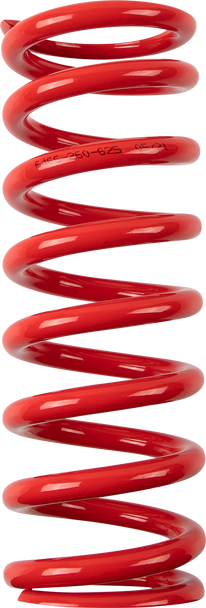 MOOSE RACING Shock Spring - 64/66 mm OD - 62.5 n/mm - Red 1312-1003 MOOSE RACING Shock Spring - 64/66 mm OD - 62.5 n/mm - Red 1312-1003
