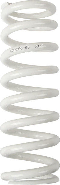  MOOSE RACING Shock Spring - 63 mm OD - 60 n/mm - White 1312-0984 