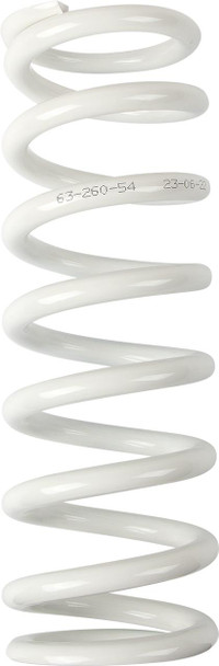  MOOSE RACING Shock Spring - 63 mm OD - 54 n/mm - White 1312-0982 