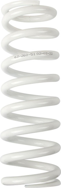  MOOSE RACING Shock Spring - 63 mm OD - 51 n/mm - White 1312-0981 
